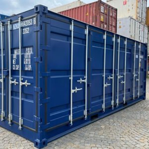 20 Fuß Open Side Container